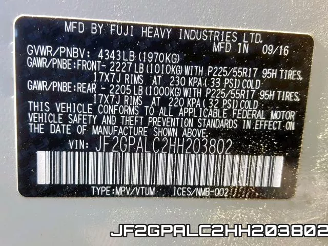 JF2GPALC2HH203802
