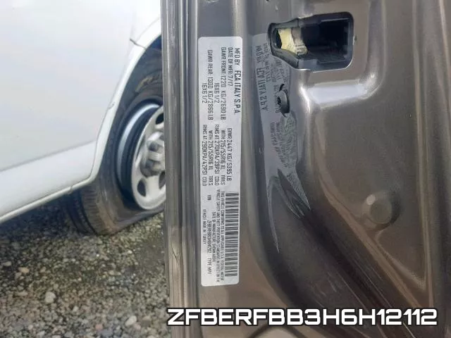 ZFBERFBB3H6H12112
