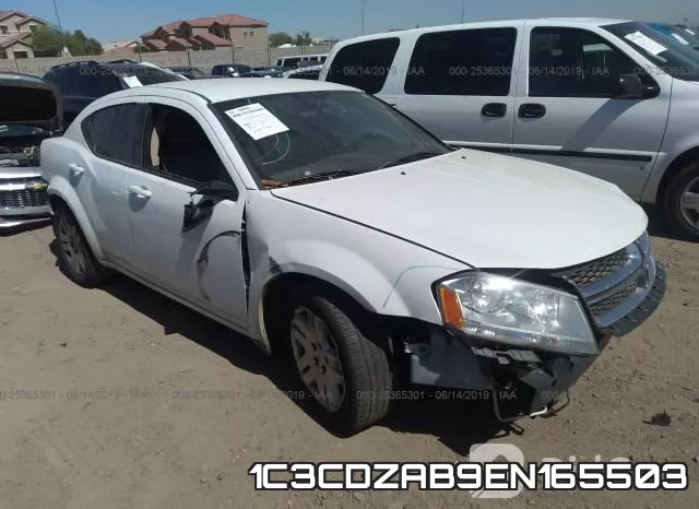 1C3CDZAB9EN165503