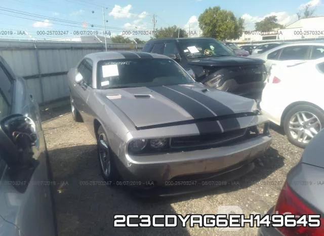 2C3CDYAG6EH149645