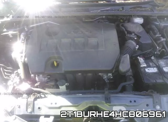 2T1BURHE4HC806961