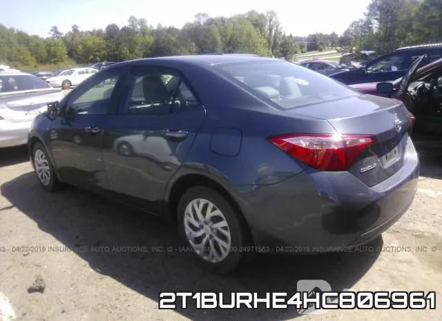 2T1BURHE4HC806961