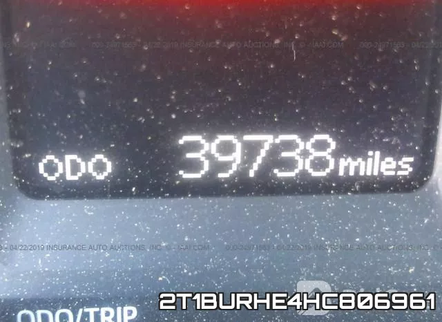 2T1BURHE4HC806961