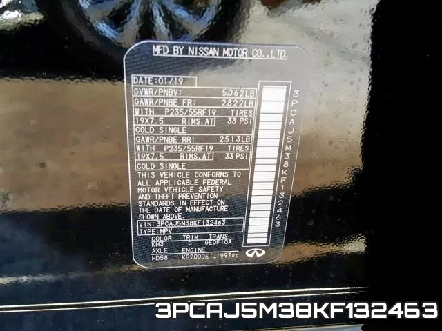 3PCAJ5M38KF132463