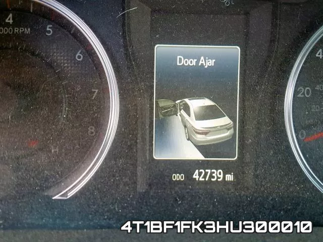 4T1BF1FK3HU300010