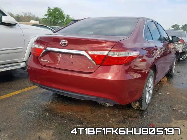 4T1BF1FK6HU805197