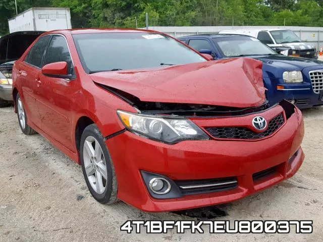 4T1BF1FK7EU800375