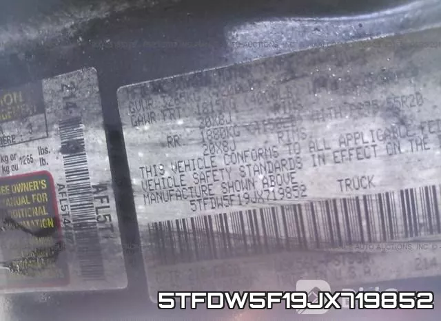 5TFDW5F19JX719852