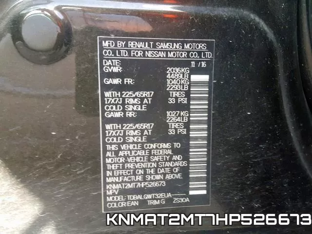 KNMAT2MT7HP526673