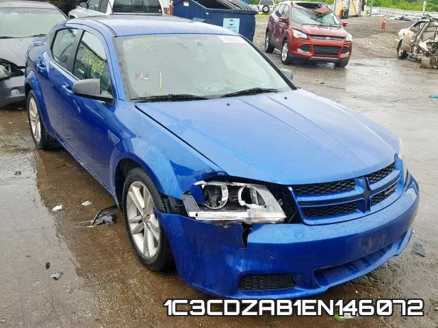 1C3CDZAB1EN146072