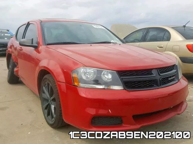 1C3CDZAB9EN202100