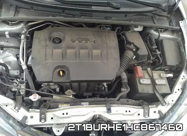 2T1BURHE1HC867460