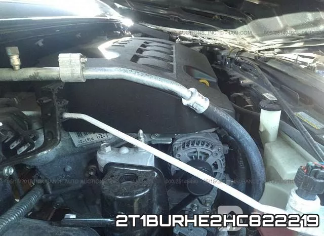 2T1BURHE2HC822219