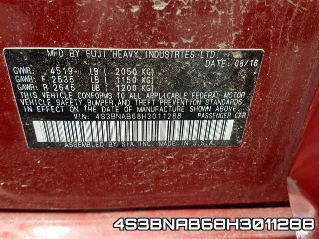 4S3BNAB68H3011288_10.webp