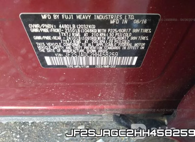 JF2SJAGC2HH458259_9.webp