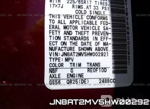 JN8AT2MV5HW002921
