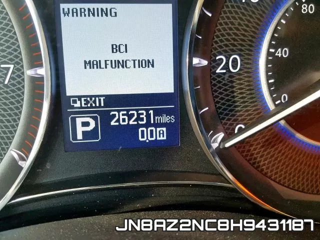 JN8AZ2NC8H9431187
