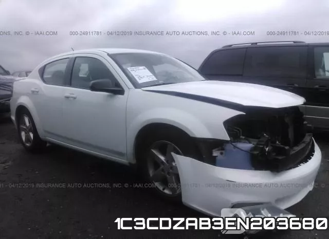 1C3CDZAB3EN203680