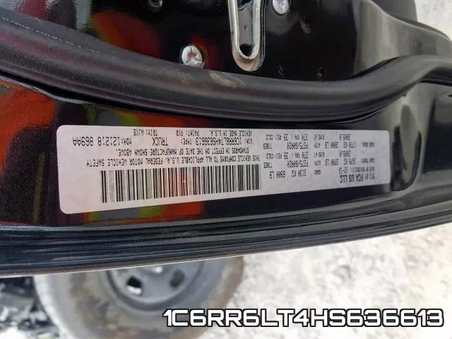 1C6RR6LT4HS636613