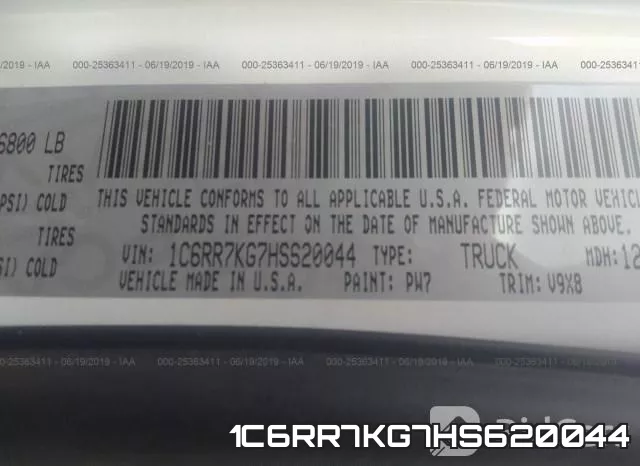 1C6RR7KG7HS620044