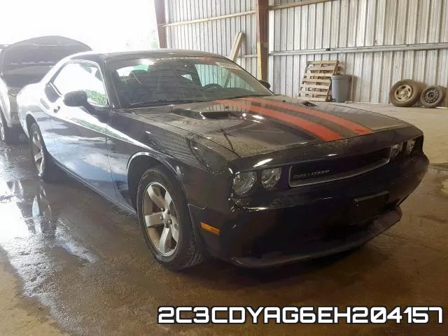 2C3CDYAG6EH204157