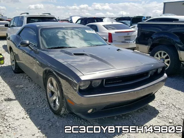 2C3CDYBT5EH149809