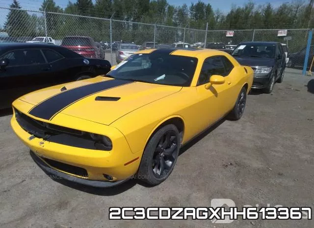 2C3CDZAGXHH613367