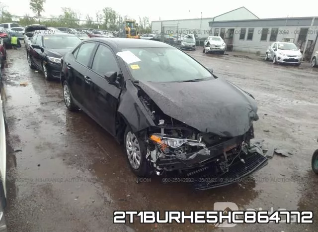2T1BURHE5HC864772