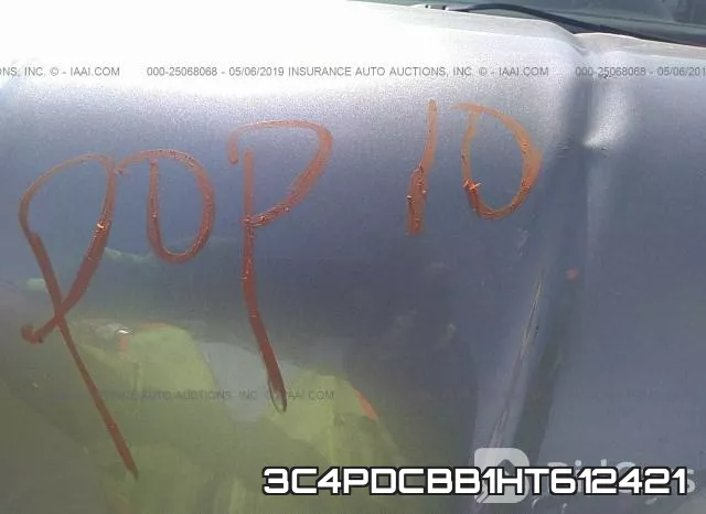 3C4PDCBB1HT612421