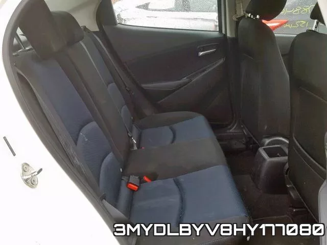 3MYDLBYV8HY177080