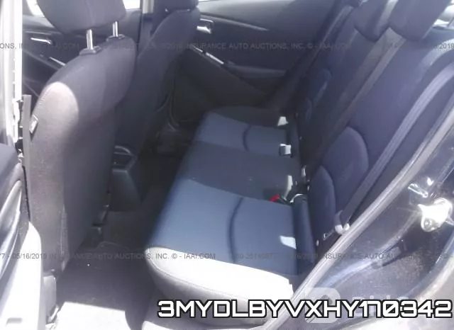 3MYDLBYVXHY170342