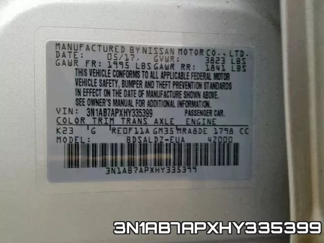 3N1AB7APXHY335399