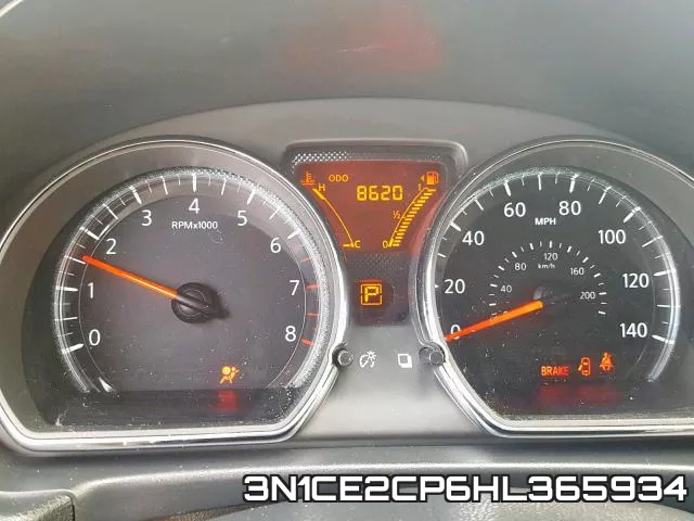 3N1CE2CP6HL365934