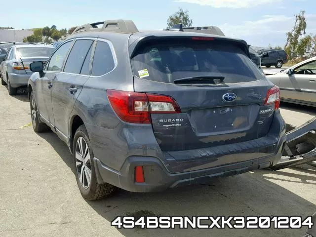 4S4BSANCXK3201204