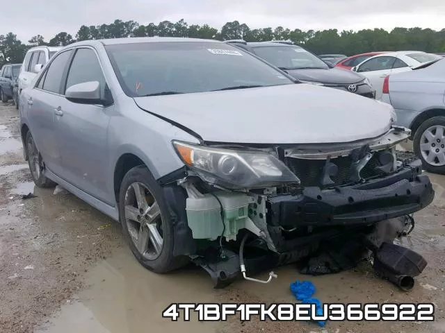 4T1BF1FK8EU366922