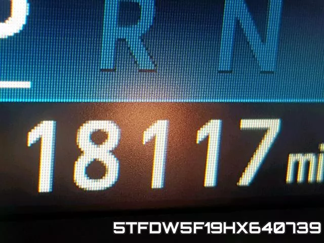 5TFDW5F19HX640739