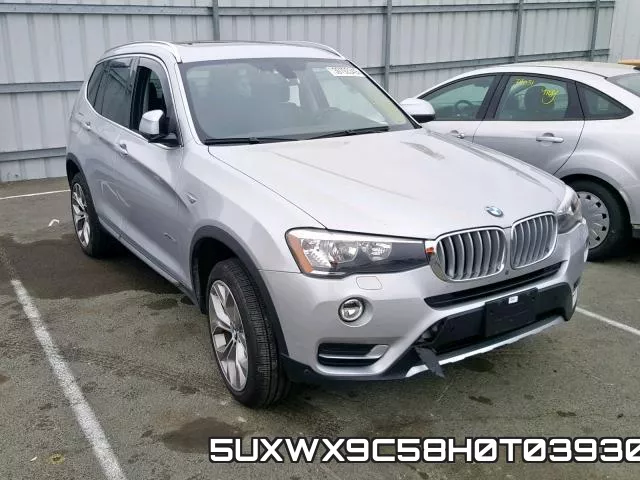5UXWX9C58H0T03930
