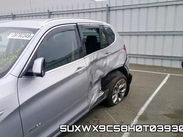 5UXWX9C58H0T03930