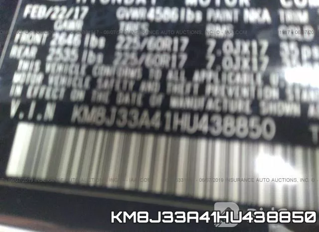 KM8J33A41HU438850