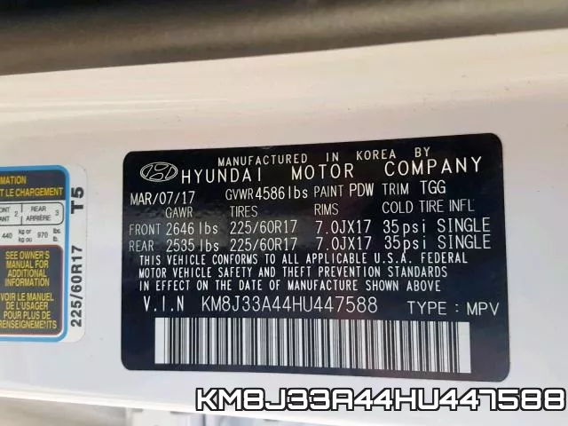 KM8J33A44HU447588
