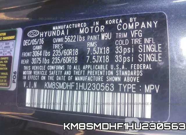 KM8SMDHF1HU230563