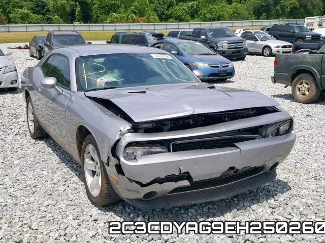 2C3CDYAG9EH250260