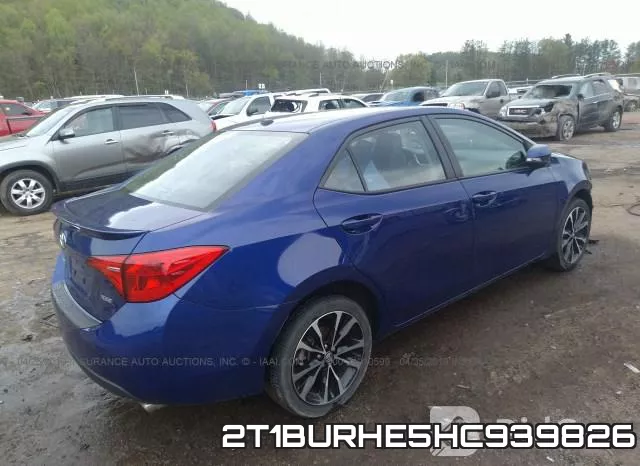 2T1BURHE5HC939826