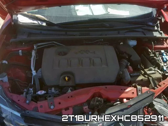 2T1BURHEXHC852911