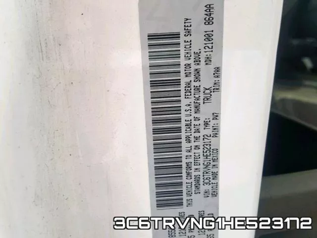 3C6TRVNG1HE523172