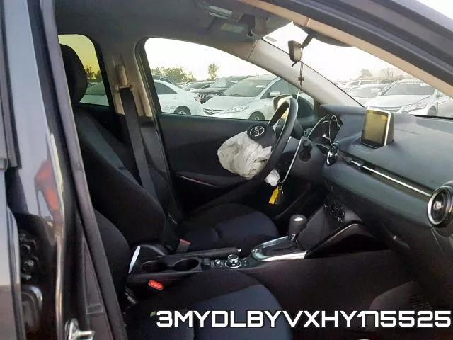 3MYDLBYVXHY175525