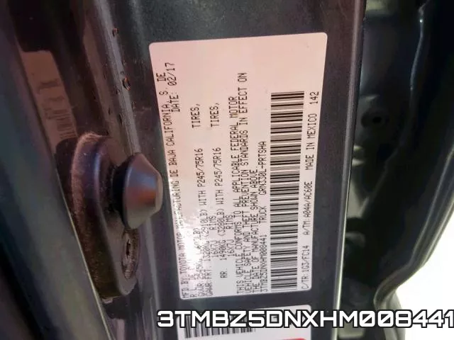 3TMBZ5DNXHM008441