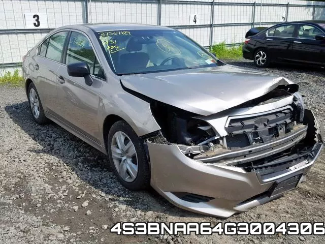 4S3BNAA64G3004306