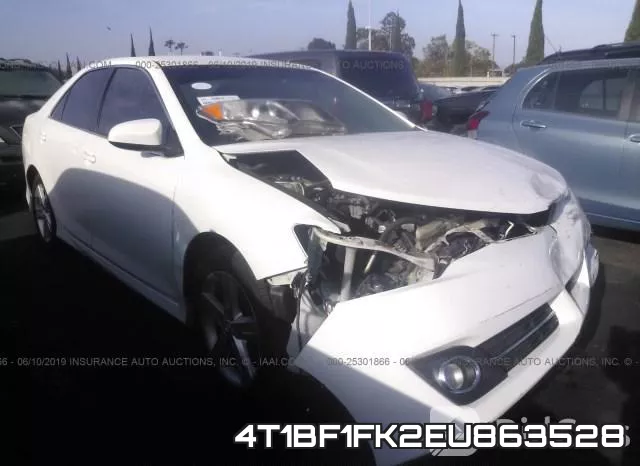 4T1BF1FK2EU863528