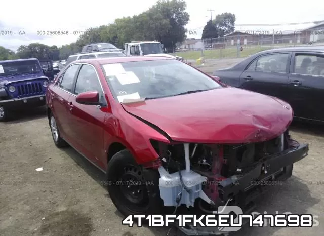 4T1BF1FK6EU747698